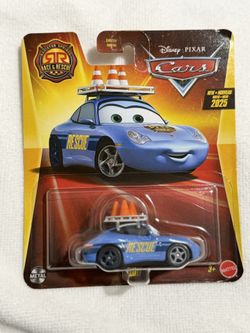 Mattel Disney Pixar Cars Sally Radiator Springs Race & Rescue Diecast Car 2025