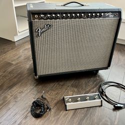 Fender Twin-Amp 2-Channel 100-Watt 2x12" Guitar Combo 2001-2010 – Black