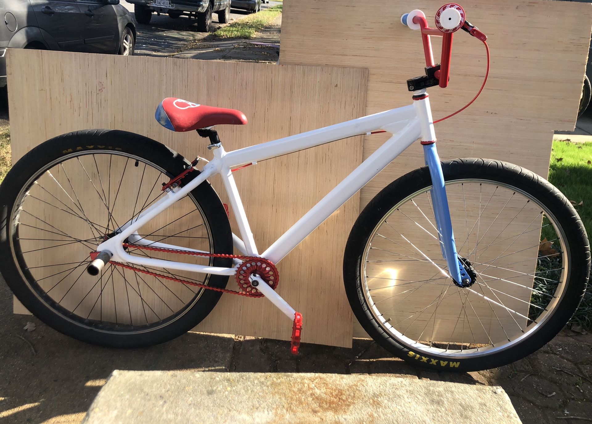 2018 SE Bikes Big Ripper Mike Buff edition 29” BMX WHEELIE NICE BIKE