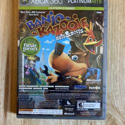 Banjo Kazooie Xbox 360 X Viva Piñata 