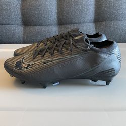Nike Zoom Mercurial Vapor 16 Elite SG-PRO FQ8688-002 football shoes black Sz 13