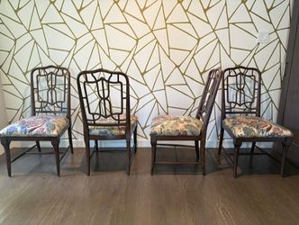 Chippendale-Inspired DR Chairs