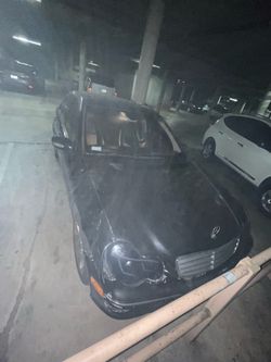 03 Mercedes Benz C240