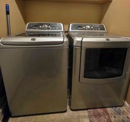 Washer and dryer
