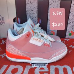 Air Jordan 3 Rust Pink