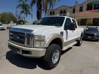 2008 Ford Super Duty F-350 SRW