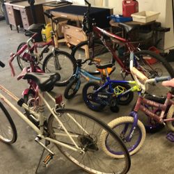 All size bikes