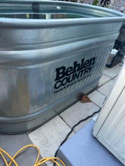 Behlen country trough