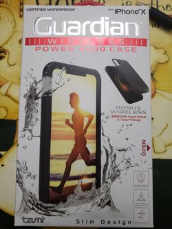 Guardian wireless power 3000 case iphone X