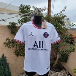 PSG Fourth Soccer Jersey 2022