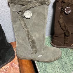 Vans Boots Suede grey