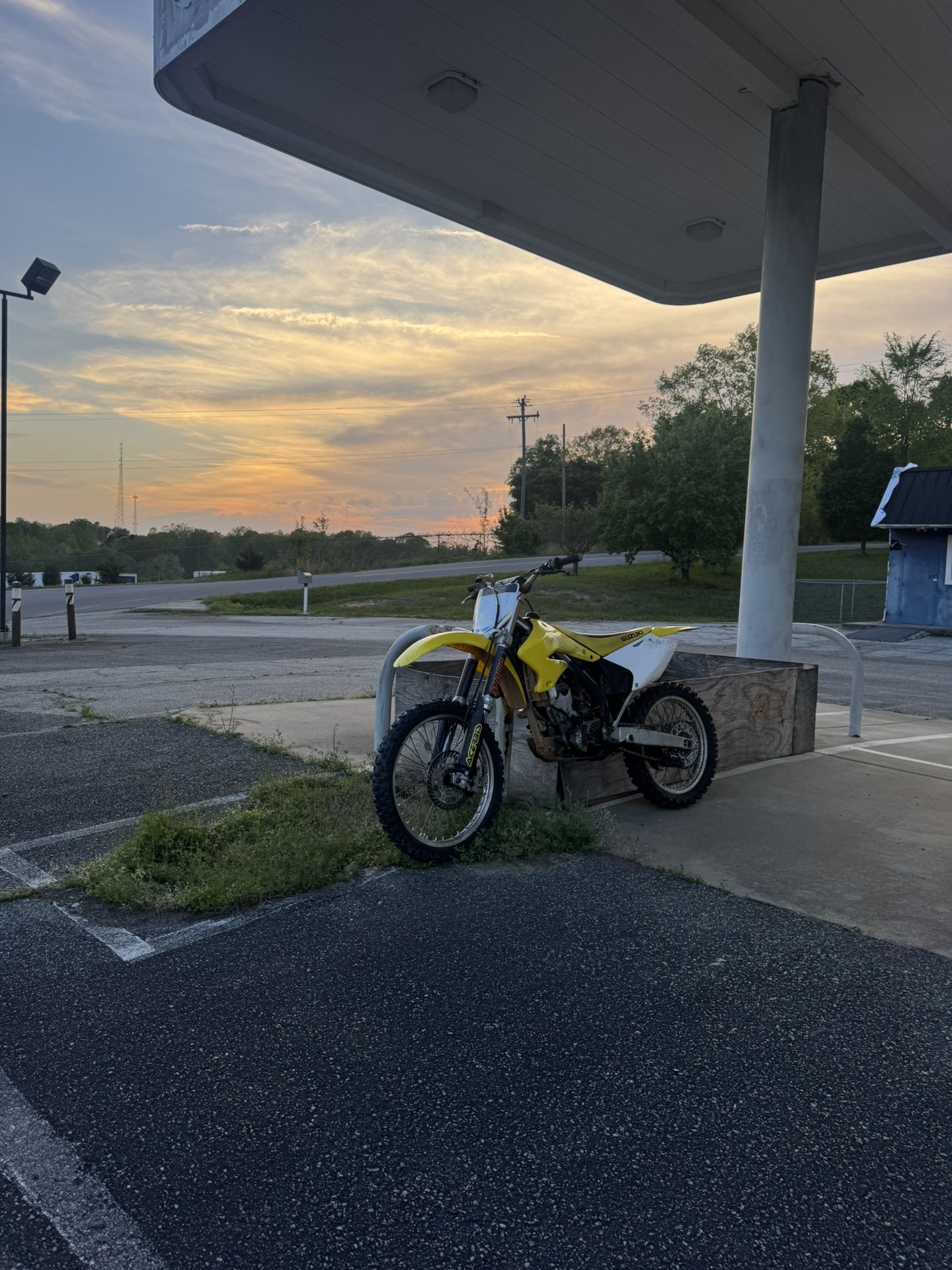 2005 Suzuki RMZ 250