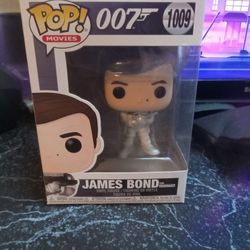 James Bond 007 Funko Pop 
