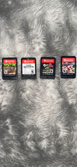 Nintendo switch games