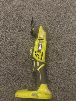 Ryobi multi tool and angle grinder