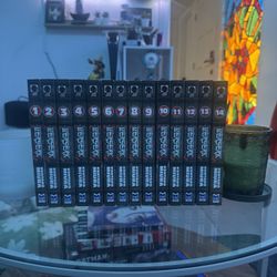 Berserk Manga 1-14 READ DESCRIPTION 