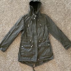 Levi’s Green Cargo Jacket