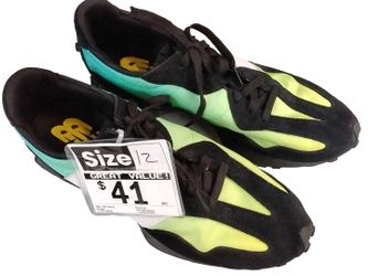 New Balance Ms327sa Black