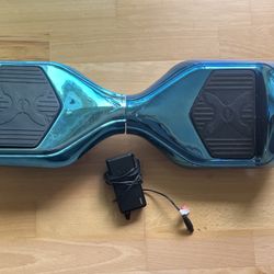 Blue Hoverboard with Charger – Works Great! (Pickup Only) 