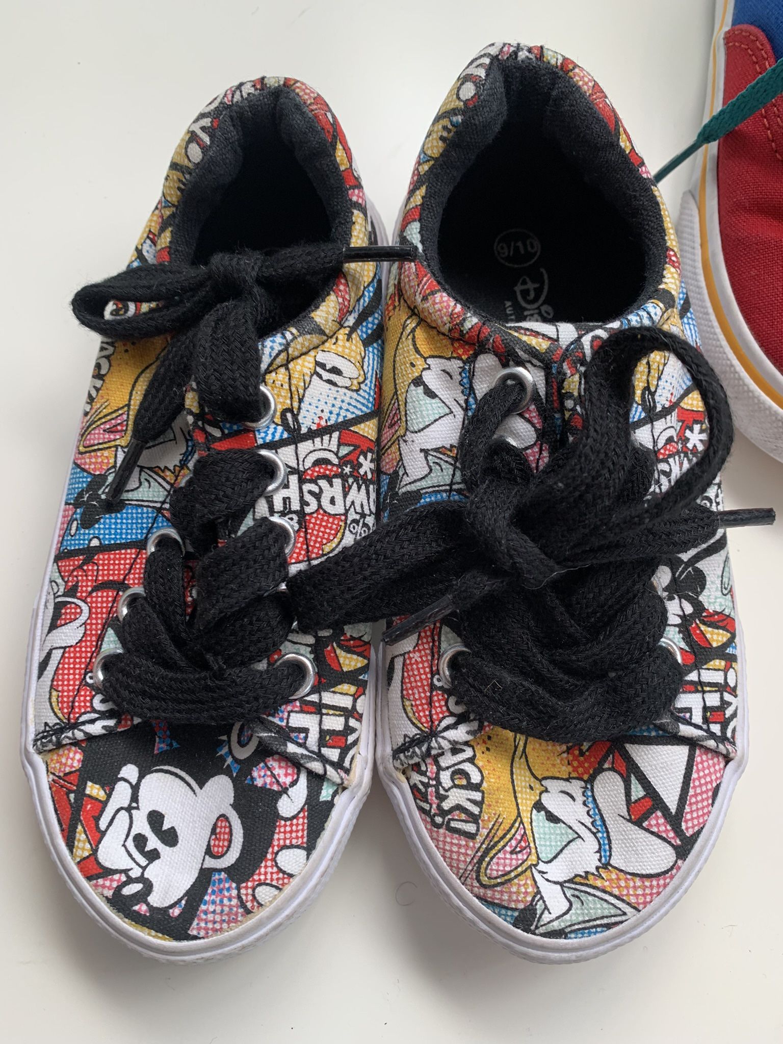 Vans + Disney Shoes for Kids