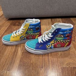 Sesame Street Vans 200.00