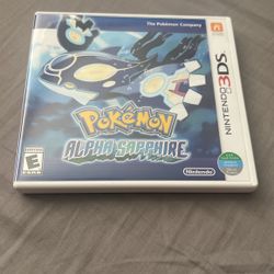 Pokémon Alpha Sapphire 