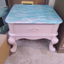 $75 Small Table With Drawer 