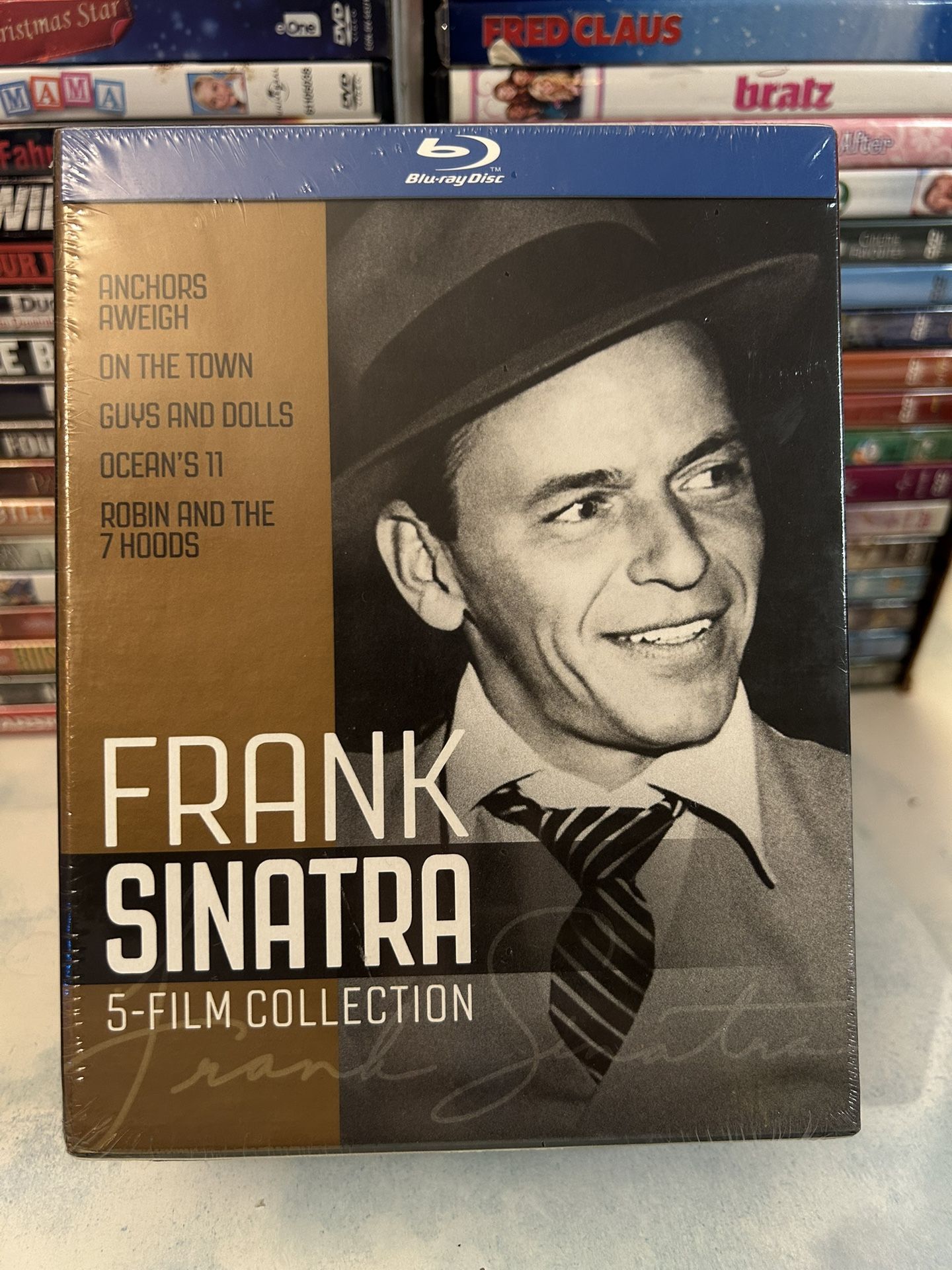 Frank Sinatra Collection Set (Blu-Ray, 5-Disc Box Set) Sealed (M123)