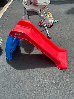 Little Tikes slide