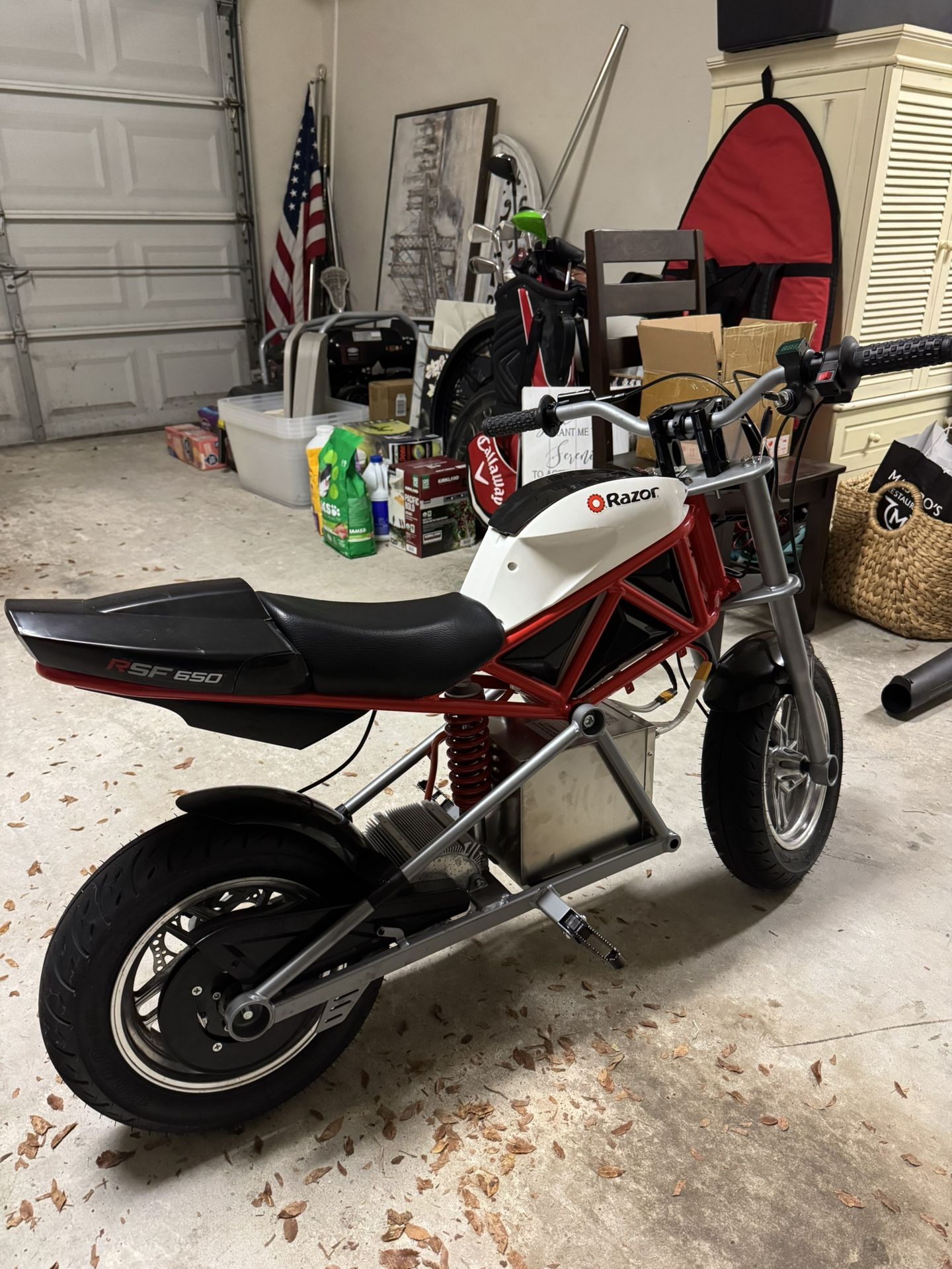 Upgraded Razor rsf650