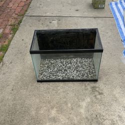 Free 10 Gallon Aquarium. 