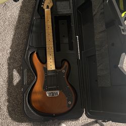 Vintage Peavey Patriot Electric Guitar With OHSC USA Made