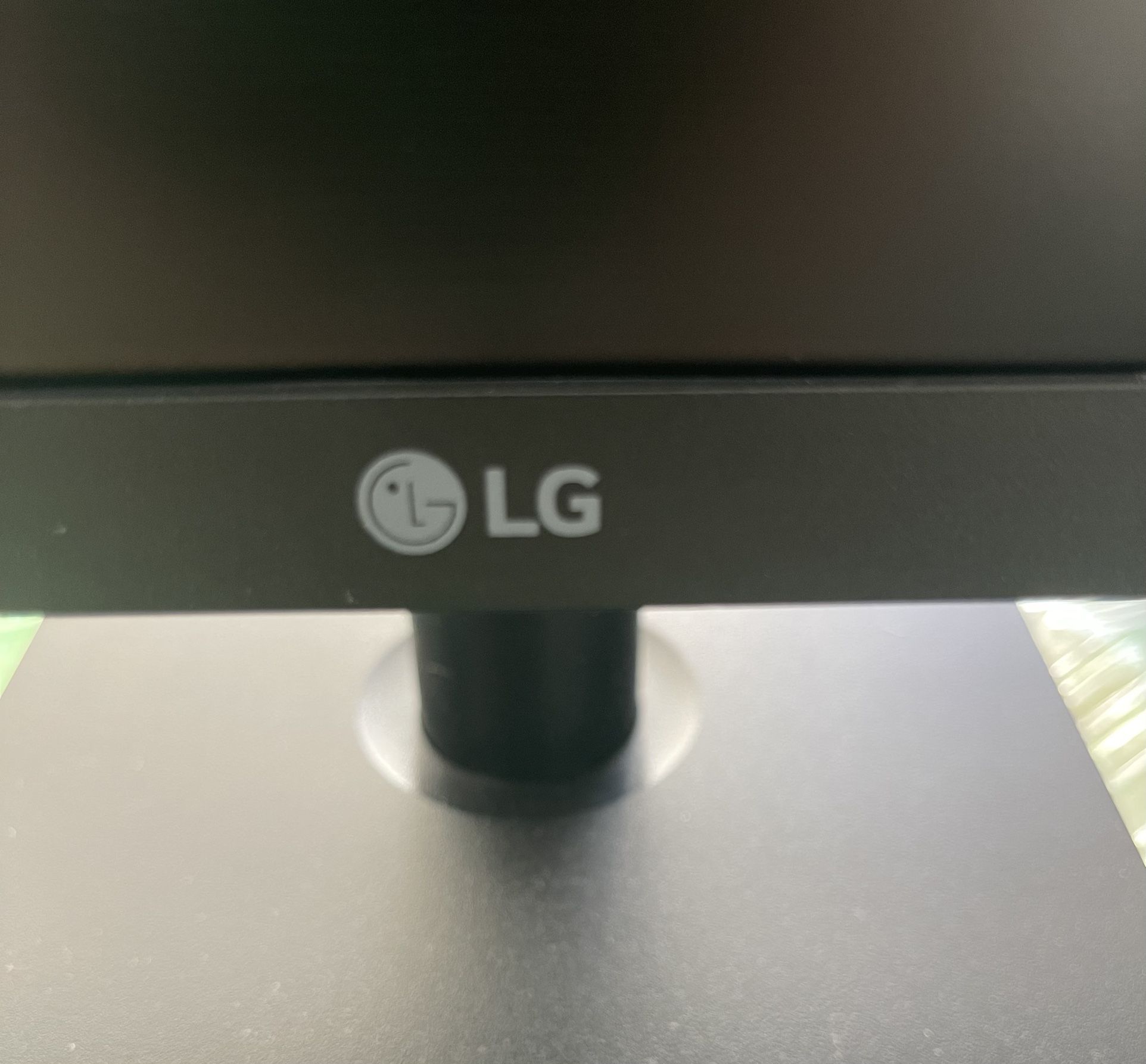 2 LG Computer Monitors & Brother Printer