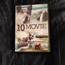 10 Movie DVD Collection 