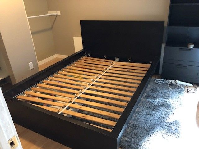 MALM Ikea bedroom set