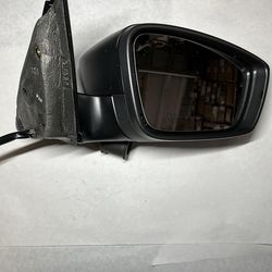 LA Zona Auto Parts 2011 to 2014 Volkswagen Jetta Right Passenger Side Mirror Derecho Pasajero Espejo Retrovisor Manual