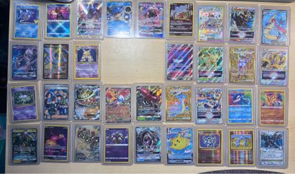 Pokémon Card Collection – Vintage, Modern, EX, GX, V, VSTAR, Full Arts & More (Selling as Lot or Individually)