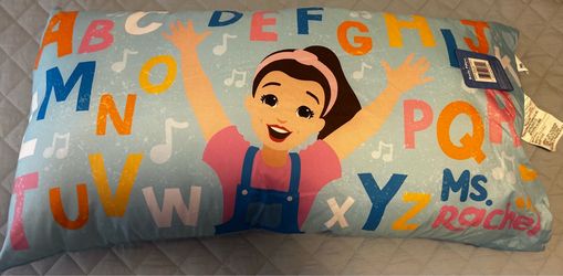 Kids body pillow
