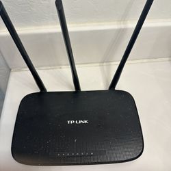 TP LINK 450mbs Router Wireless N