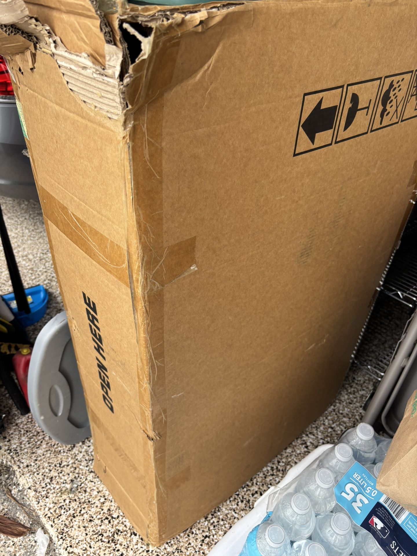 Three Wheel Bike Yellow Still In Box New!