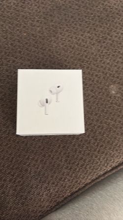 AirPods pro 2nd generation