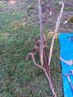 Antique Plow