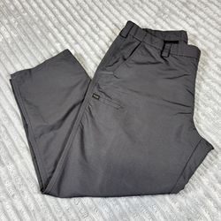 5.11 Tactical 74461-018 Fast Tac Urban Pant Mens 44x30 Gray Regular Straight pants 