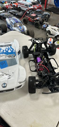Tekno 1/10th Rc Racing Kit 4x4