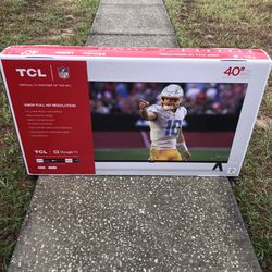 TCL Tv 40’ (NEW)