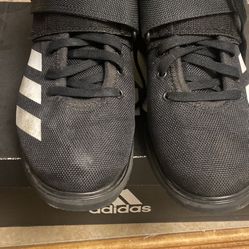 Adidas, Power Lifting, Black,  Size 6 Women’s 