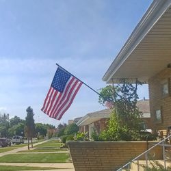USA  Flag  3×5.  New. Premium 