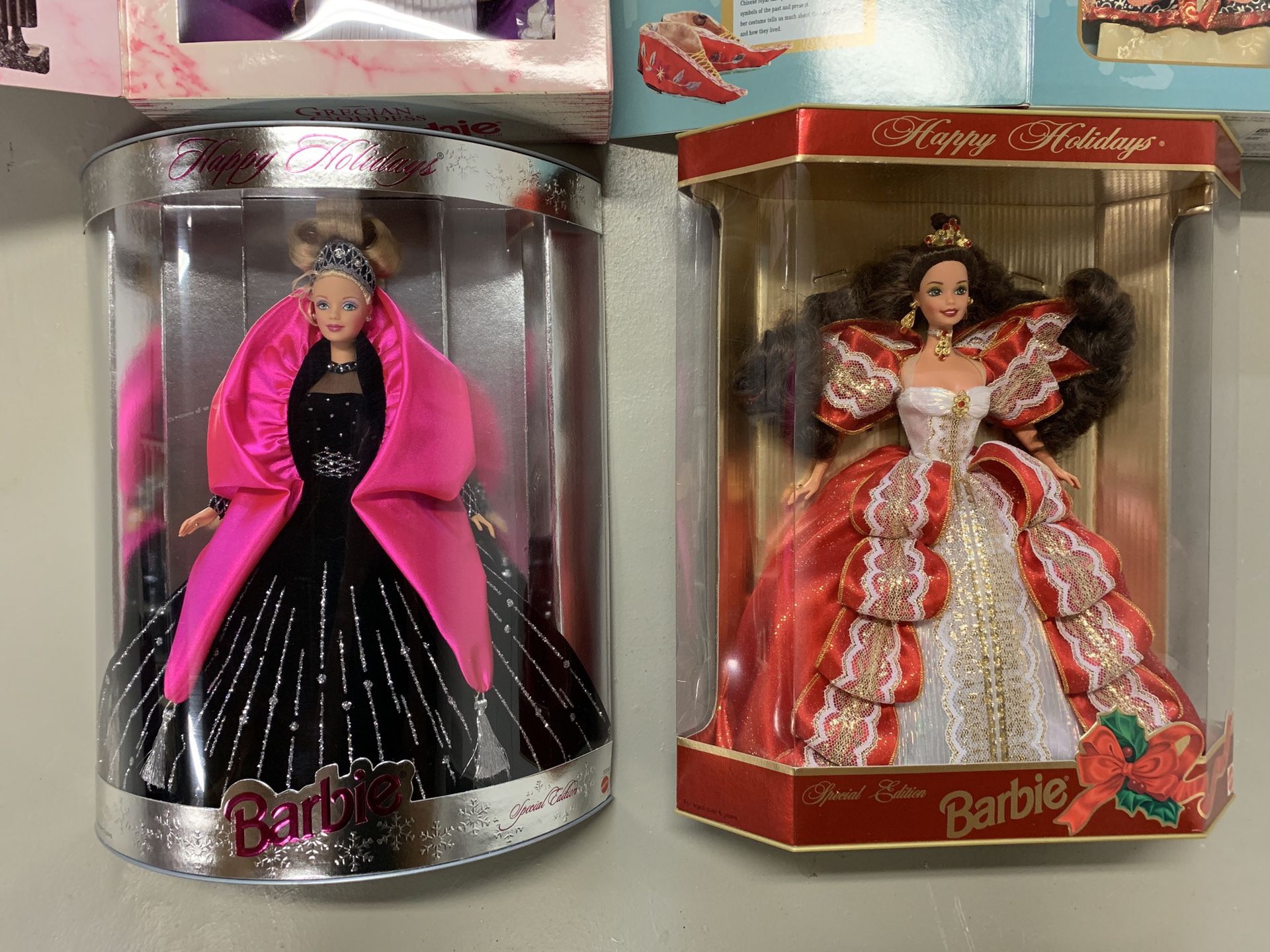 Vintage Barbie Collection
