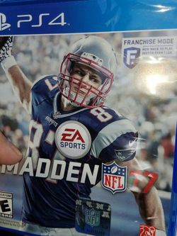 Madden 17 Ps4