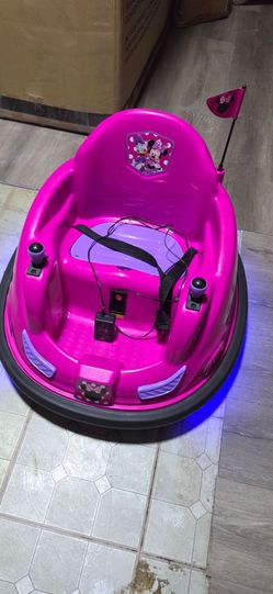 Minnie bumper car